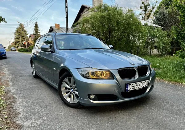 dolnośląskie BMW Seria 3 cena 28900 przebieg: 242000, rok produkcji 2011 z Elbląg